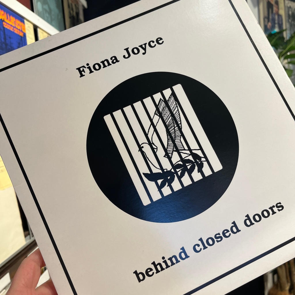 【今日のレコード】FIONA JOYCE/Behind Closed Doors