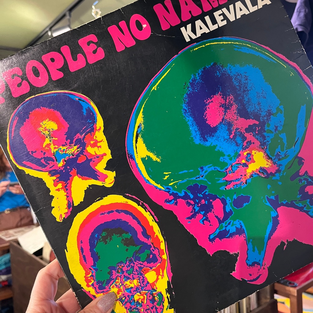 【今日のレコード】KALEVALA/People No Names