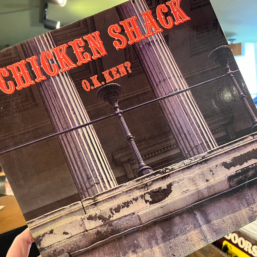 【今日のレコード】CHICKEN SHACK/O.K. Ken?