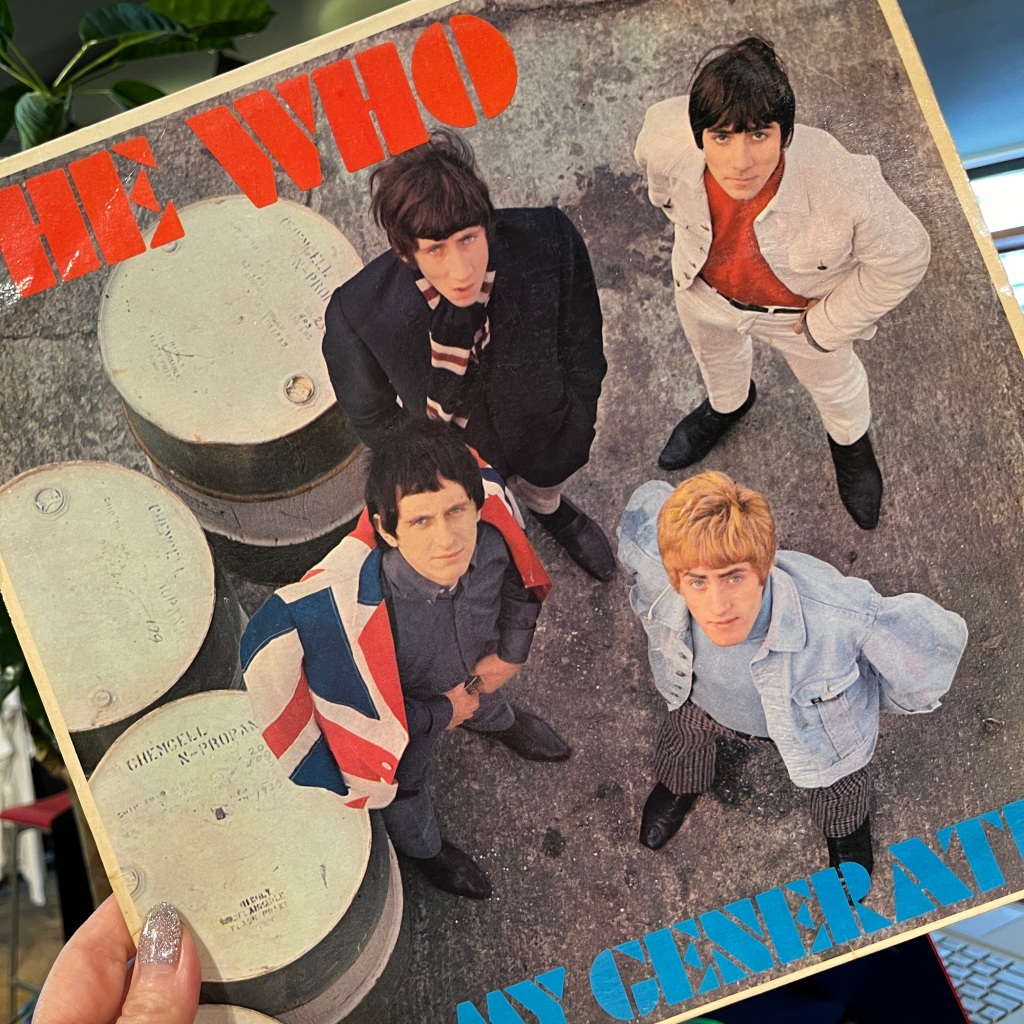 【今日のレコード】THE WHO/My Generation